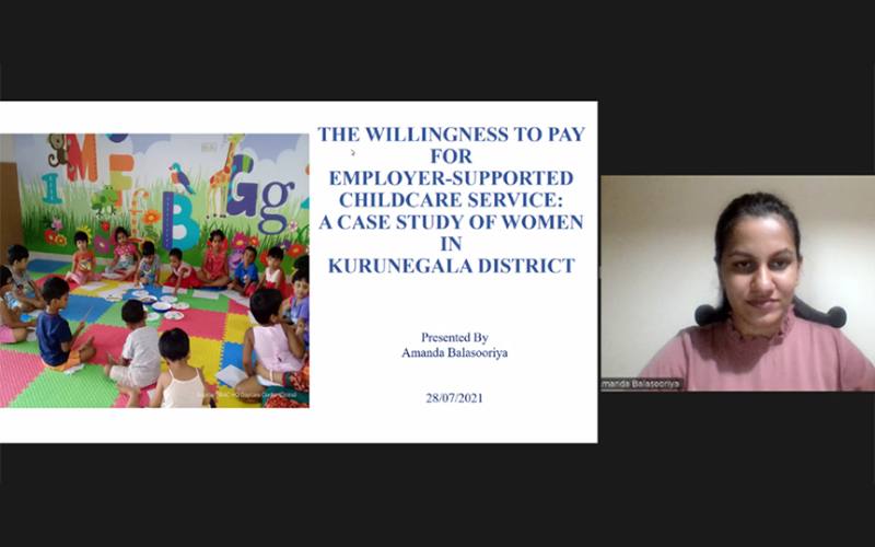 In-house Seminar – Willingness of Women to Pay for Employer-supported Childcare