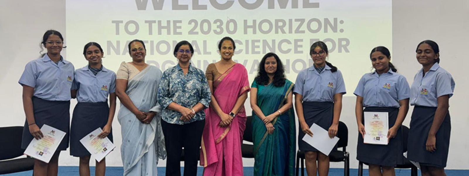 Dr Ganga Tilakaratna Serves as Judge at National Science for SDGs Challenge