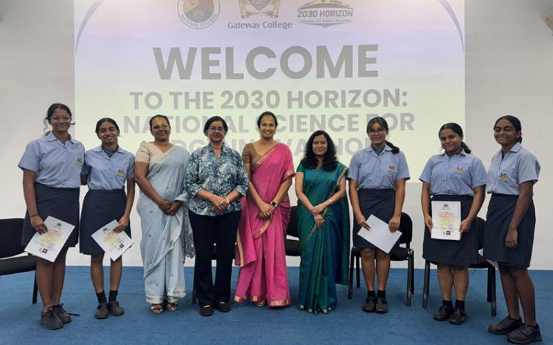 Dr Ganga Tilakaratna Serves as Judge at National Science for SDGs Challenge