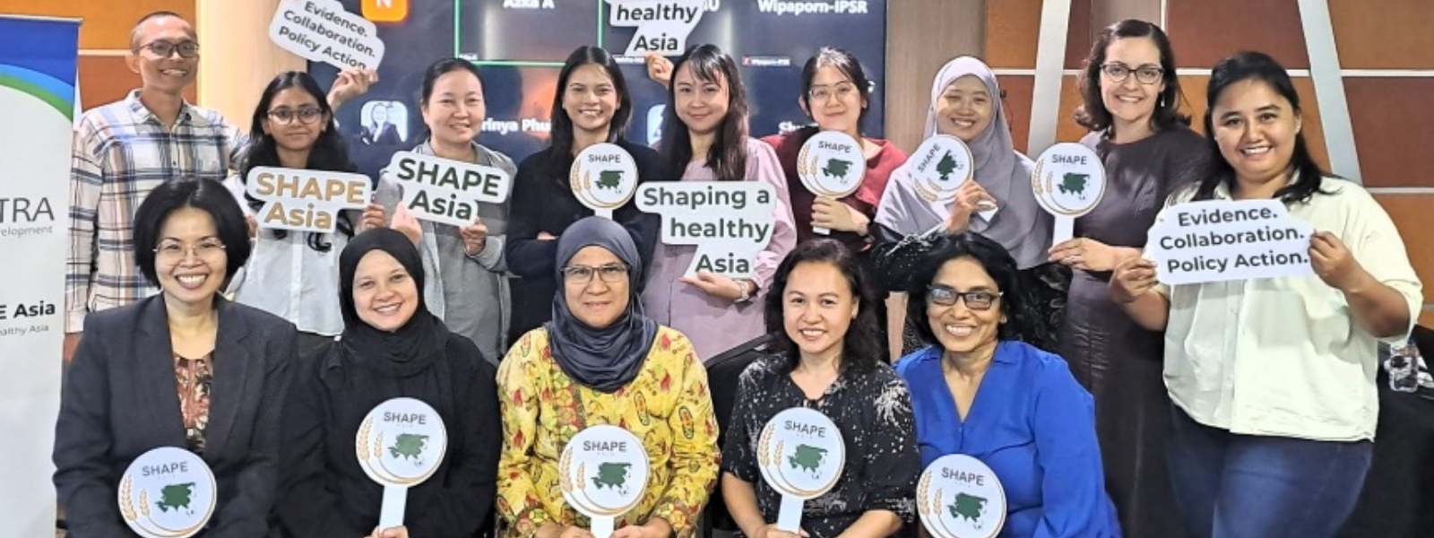 Collaborating for Change: SHAPE Asia Countries Unite to Improve Food Environments