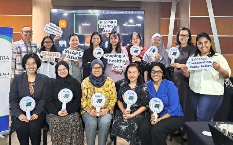 Collaborating for Change: SHAPE Asia Countries Unite to Improve Food Environments