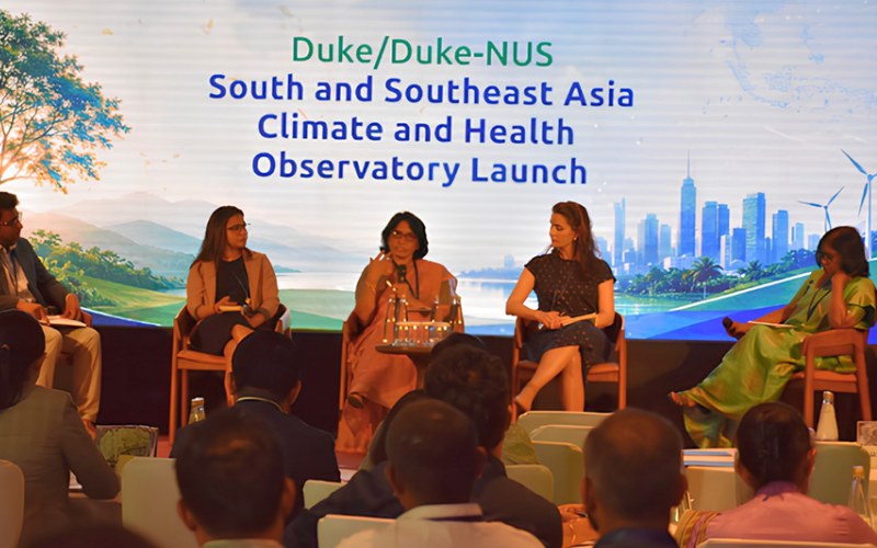 IPS Contributes to South and Southeast Asia Climate and Health Observatory