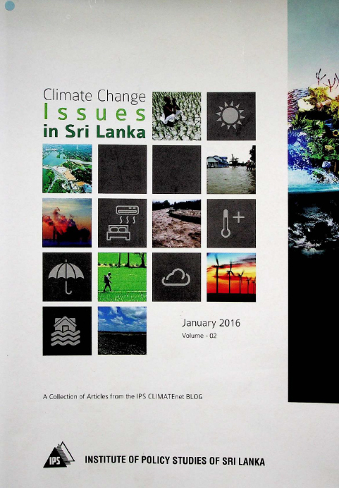 Climate Change Issues in Sri Lanka – Volume 2 (2016)