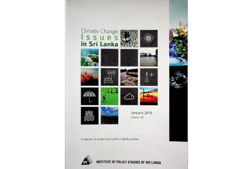 Climate Change Issues in Sri Lanka – Volume 2 (2016)