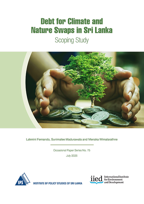 Debt for Climate and Nature Swaps in Sri Lanka: Scoping Study