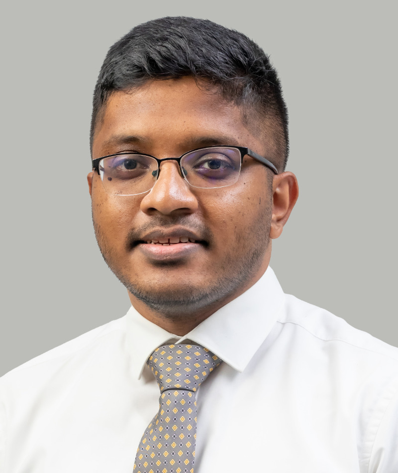 Dr Pulasthi Amarasinghe