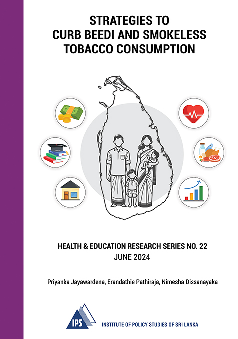 Strategies to Curb Beedi and Smokeless Tobacco Consumption in Sri Lanka