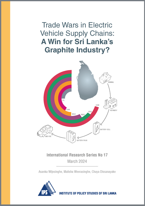 Trade Wars in Electric Vehicle Supply Chains: A Win for Sri Lanka’s Graphite Industry?