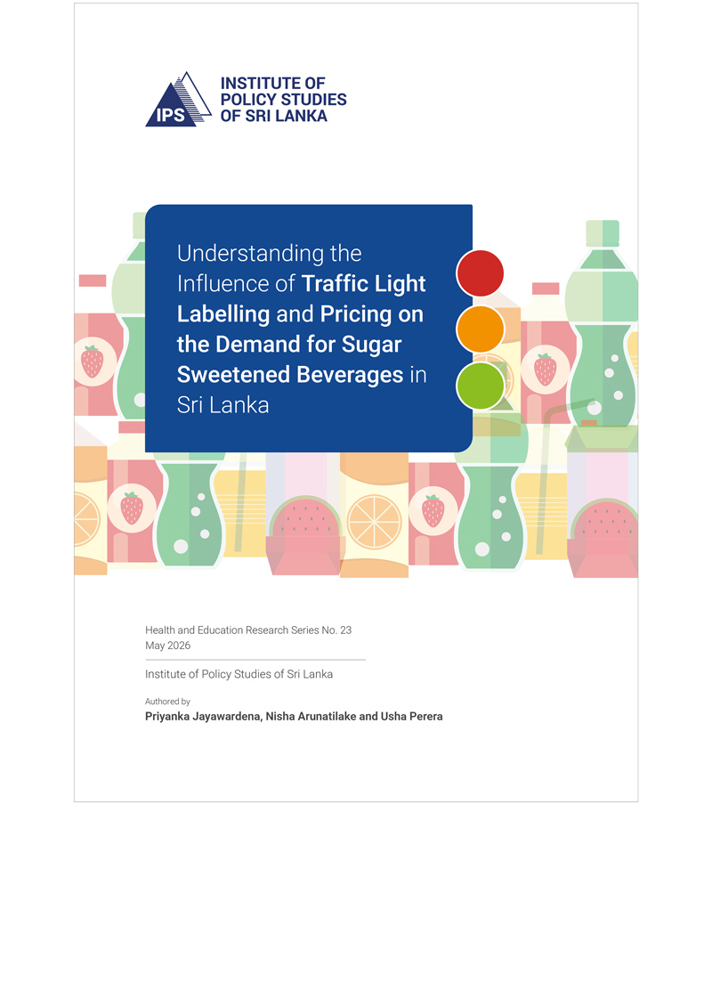 Understanding the Influence of Traffic Light Labelling and Pricing on the Demand for Sugar Sweetened Beverages in Sri Lanka