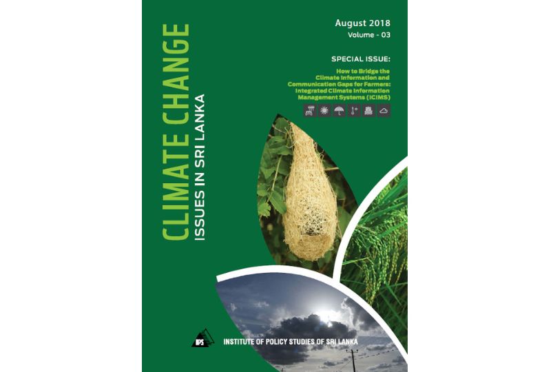 Climate Change Issues in Sri Lanka – Volume 3