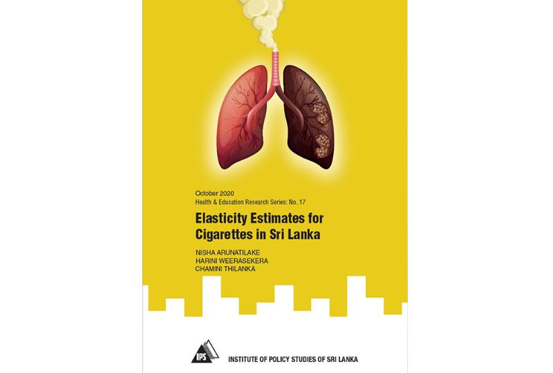 Elasticity Estimates for Cigarettes in Sri Lanka