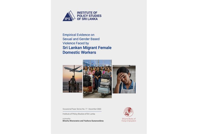Empirical Evidence on Sexual and Gender Based Violence Faced by Sri Lankan Migrant Female Domestic Workers