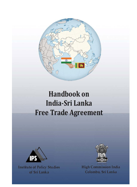 Hand Book on the India- Sri Lanka Free Trade Agreement