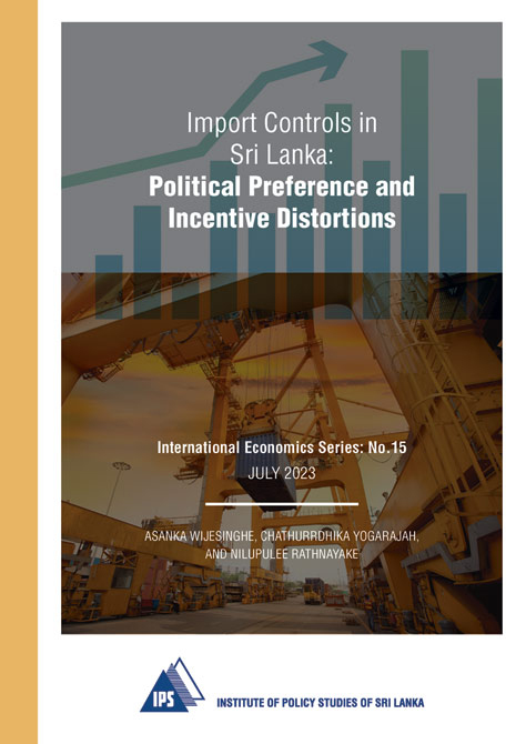 Import Controls in Sri Lanka: Political Preference and Incentive Distortions