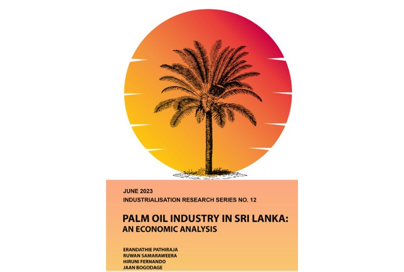 PALM OIL INDUSTRY IN SRI LANKA: An Economic Analysis