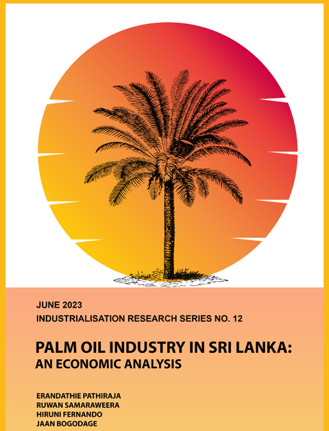 PALM OIL INDUSTRY IN SRI LANKA: An Economic Analysis