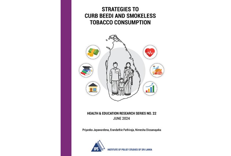 Strategies to Curb Beedi and Smokeless Tobacco Consumption in Sri Lanka
