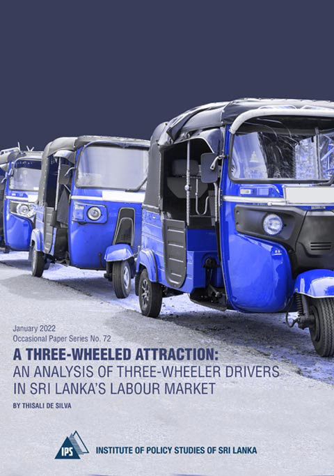 A Three-wheeled Attraction: An Analysis of Three-wheeler Drivers in Sri Lanka’s Labour Market