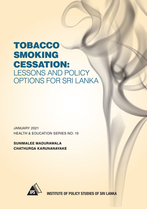 Tobacco Smoking Cessation: Lessons and Policy Options for Sri Lanka