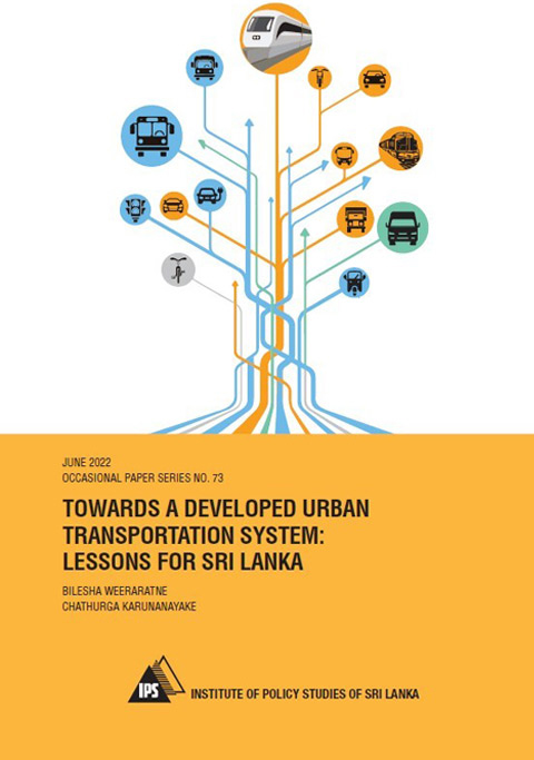 Towards a Developed Urban Transportation System: Lessons for Sri Lanka