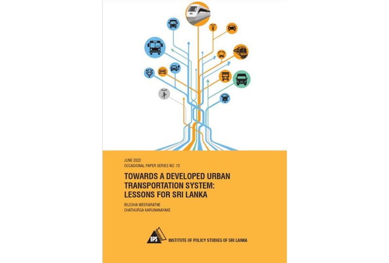 Towards a Developed Urban Transportation System: Lessons for Sri Lanka