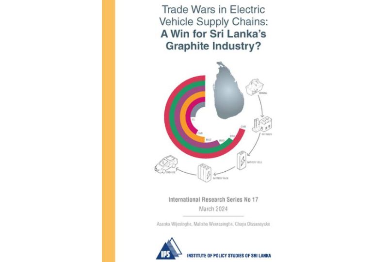 Trade Wars in Electric Vehicle Supply Chains: A Win for Sri Lanka’s Graphite Industry?