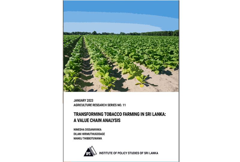 Transforming Tobacco Farming In Sri Lanka