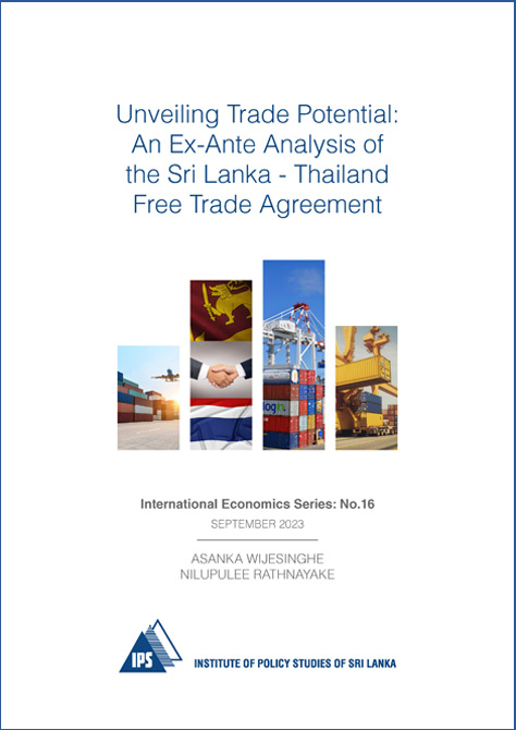 Unveiling Trade Potential: An Ex-Ante Analysis of the Sri Lanka-Thailand Free Trade Agreement
