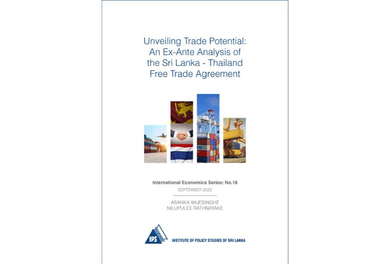 Unveiling Trade Potential: An Ex-Ante Analysis of the Sri Lanka-Thailand Free Trade Agreement