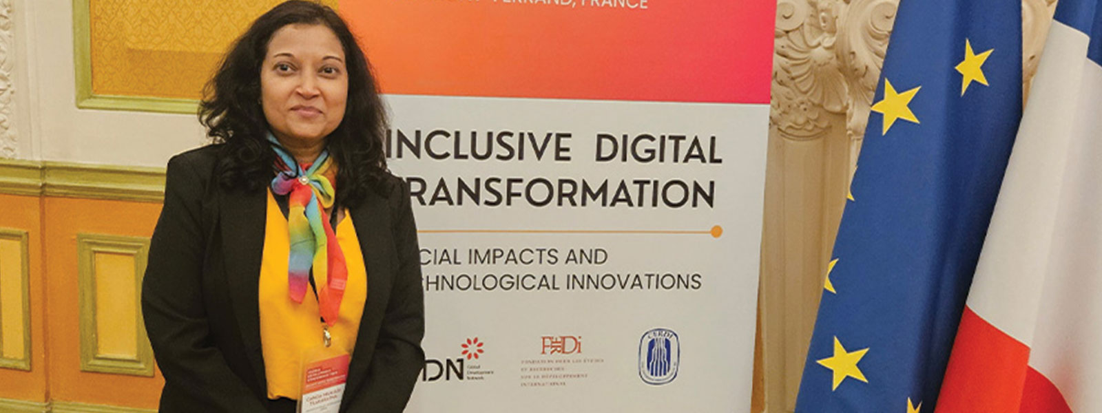 Dr Ganga Tilakaratna Highlights the Importance of Digital Transformation in Promoting Financial Inclusion in Sri Lanka
