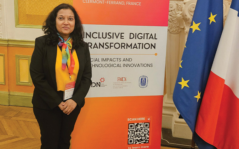 Dr Ganga Tilakaratna Highlights the Importance of Digital Transformation in Promoting Financial Inclusion in Sri Lanka