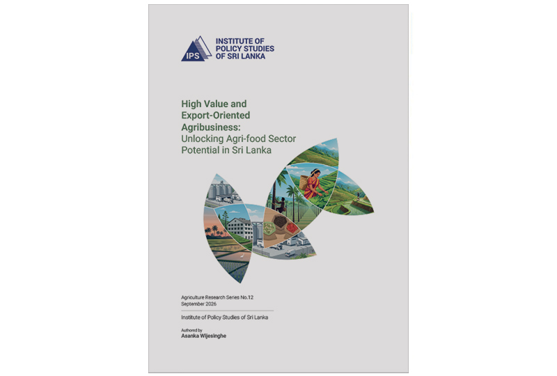 High Value and Export-Oriented Agribusiness: Unlocking Agri-food Sector Potential in Sri Lanka