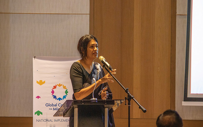IPS Facilitates National Technical Review Workshop on Sri Lanka’s Revised GCM Implementation Plan