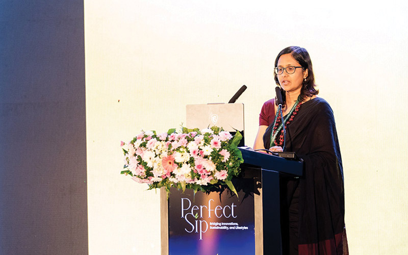 IPS Showcases Research on Ceylon Tea’s Market Potential at International Tea Symposium