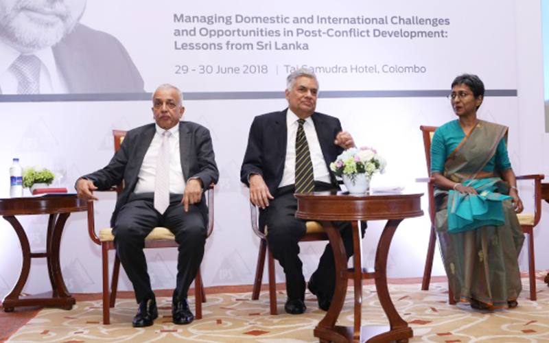 Need to Transform SL’s foreign Finances from Loans to Investments”, PM Says at Saman Kelegama Memorial Conference