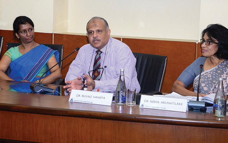 Policy Dialogue on Alcohol Control for a Healthier Sri Lanka