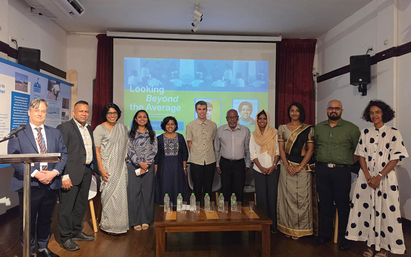 Research to Action: IPS Director of Research Highlights the Next Step in Influencing Policy at the SoMix Exhibition