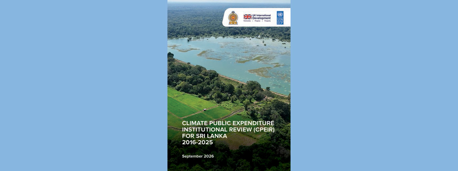 IPS Contributes to Landmark Review of Climate Public Expenditure in Sri Lanka