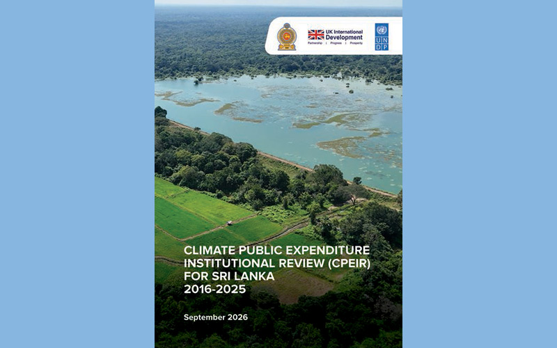IPS Contributes to Landmark Review of Climate Public Expenditure in Sri Lanka