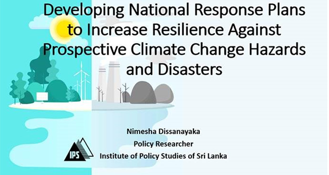 climate change at TIMUN