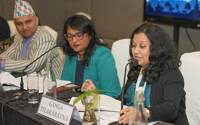 Dr Ganga Tilakaratna highlights that improving access to finance and promoting technology adoption are key to enabling MSMEs to become resilient and agile to future shocks
