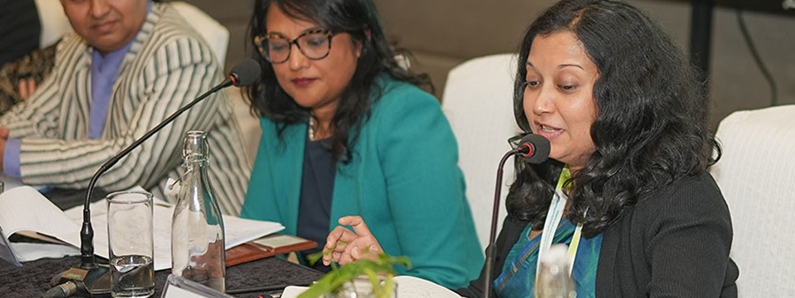 Dr Ganga Tilakaratna highlights that improving access to finance and promoting technology adoption are key to enabling MSMEs to become resilient and agile to future shocks