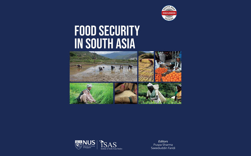 Dr Manoj Thibbotuwawa highlights that countries must address various interconnected factors when developing public policies on agriculture and food security