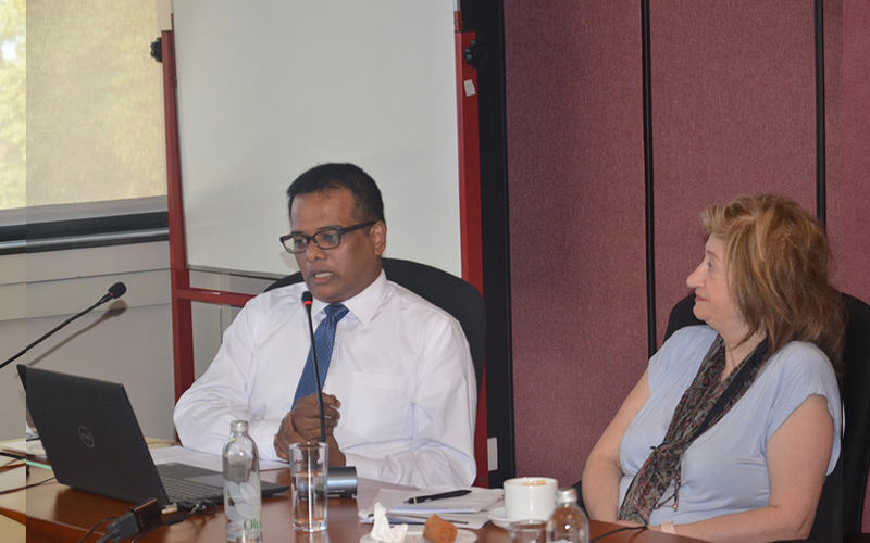 Stakeholders in Sri Lanka’s RMG industry discuss strategies to minimise the pandemic’s impact on female workers