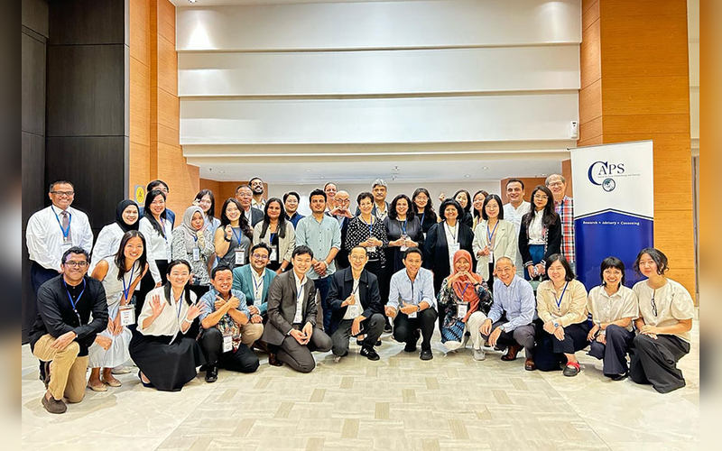 Dr Asanka Wijesinghe and Rashmi Anupama Represent IPS at the CAPS Workshop on the Doing Good Index 2026