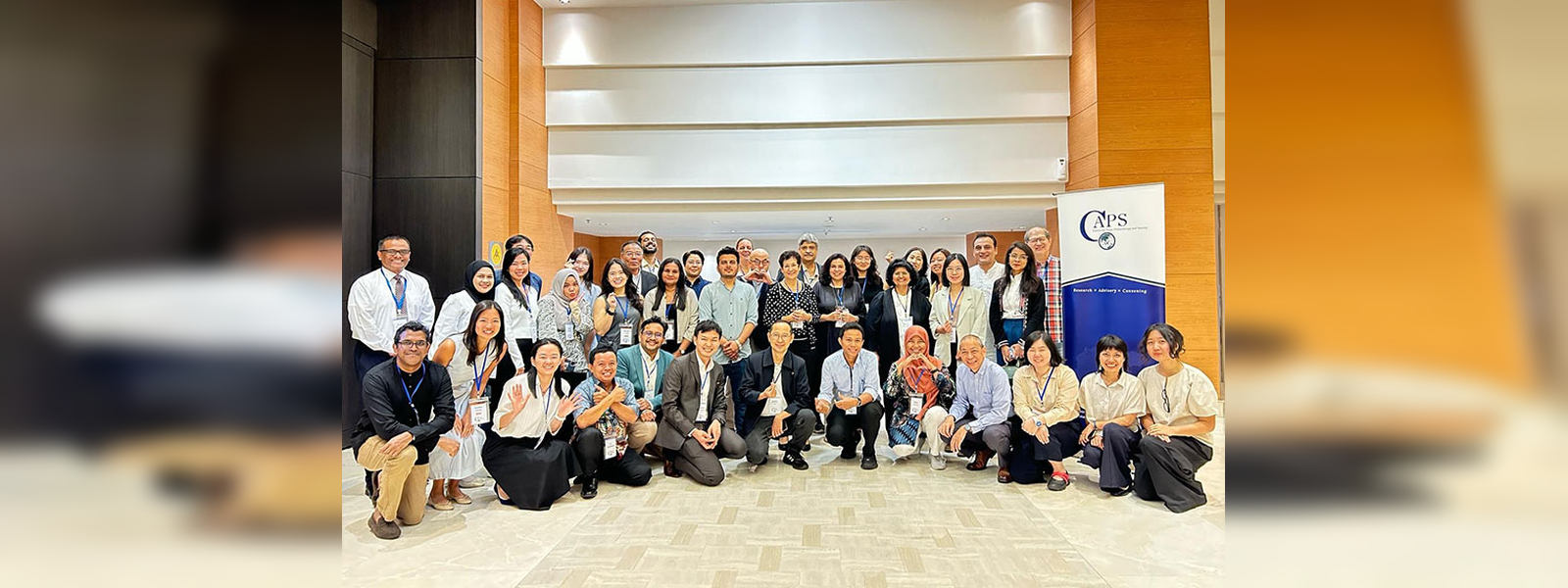 Dr Asanka Wijesinghe and Rashmi Anupama Represent IPS at the CAPS Workshop on the Doing Good Index 2026