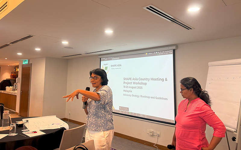 IPS Researchers Contribute towards Regional Food Environment Stakeholders’ Workshop