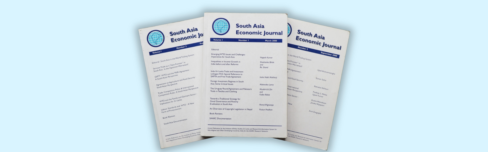South Asia Economic Journal