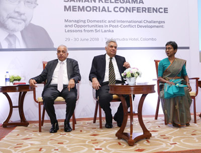 Dr. Saman Kelegama Memorial Events
