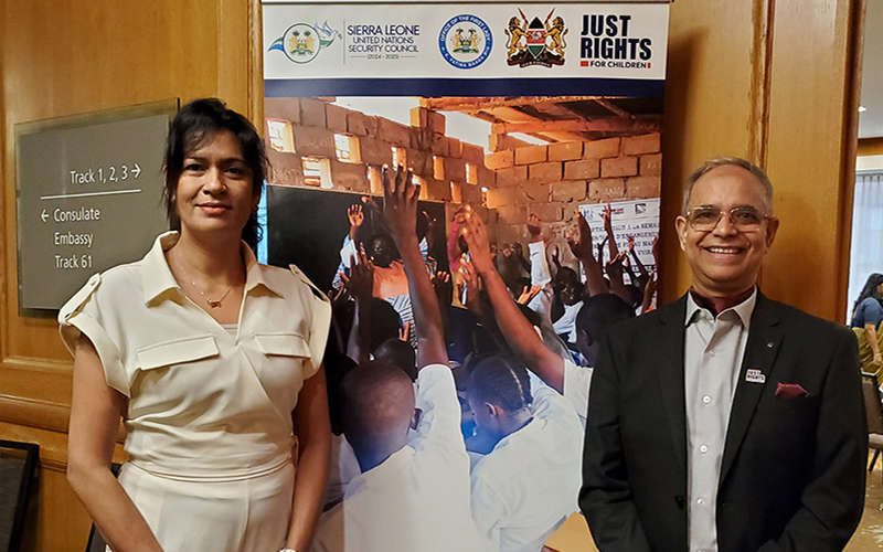 Dr Bilesha Weeraratne Attends UNGA 80 Dialogue on Creating a Child Marriage Free World